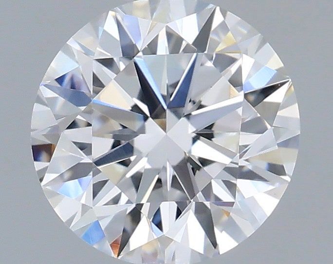 1.02 Carat Round Shaped, Very Good Cut, D Color, VVS2 Clarity, IGI Certified Lab Grown Diamond