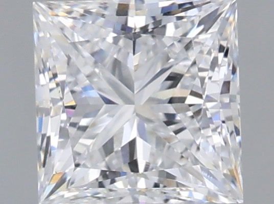 1.02 Carat Princess Shaped, Very Good Cut, D Color, VVS2 Clarity, IGI Certified Lab Grown Diamond