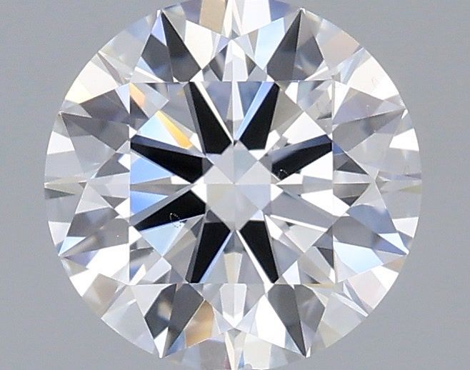 1.50 Carat Round Shaped, Ideal Cut, D Color, VS2 Clarity, IGI Certified Lab Grown Diamond