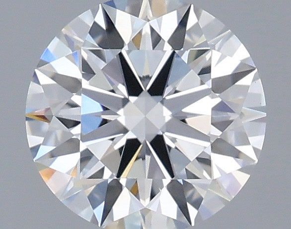 1.06 Carat Round Shaped, Ideal Cut, D Color, VVS2 Clarity, IGI Certified Lab Grown Diamond