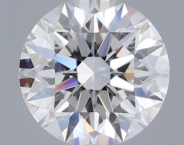 1.23 Carat Round Shaped, Excellent Cut, D Color, VVS2 Clarity, IGI Certified Lab Grown Diamond