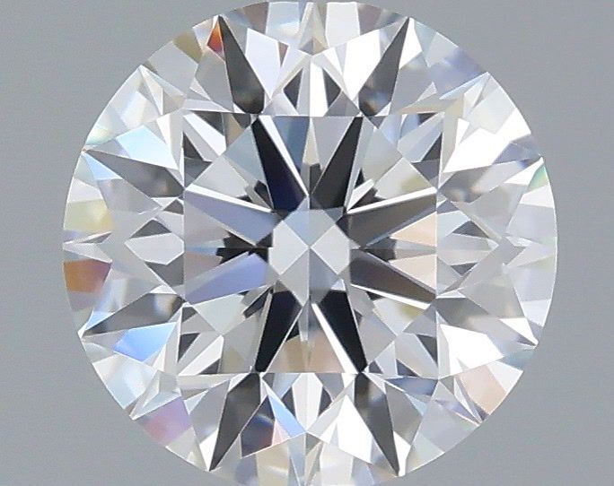 0.84 Carat Round Shaped, Excellent Cut, E Color, VVS1 Clarity, IGI Certified Lab Grown Diamond