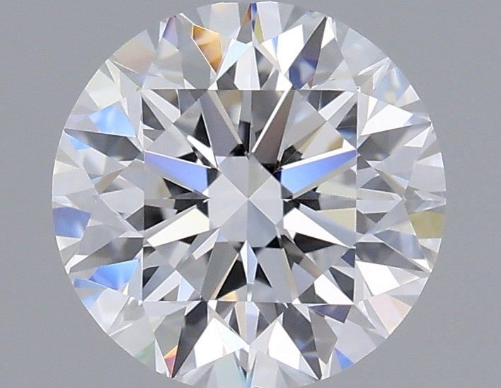1.44 Carat Round Shaped, Very Good Cut, D Color, VVS2 Clarity, IGI Certified Lab Grown Diamond