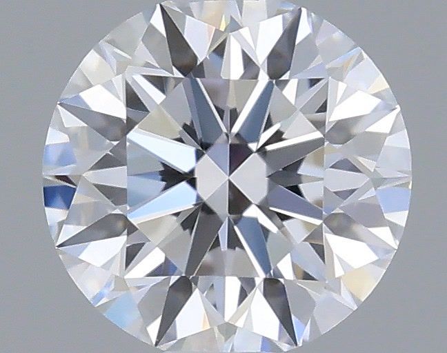 0.33 Carat Round Shaped, Ideal Cut, D Color, VS1 Clarity, IGI Certified Lab Grown Diamond