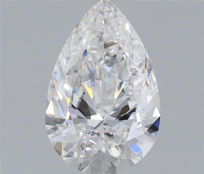 1.03 Carat Pear Shaped, Very Good Cut, E Color, I1 Clarity, IGI Certified Lab Grown Diamond