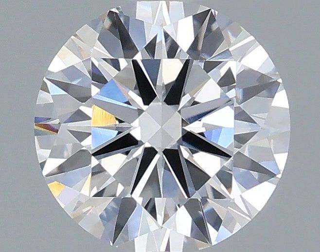 1.24 Carat Round Shaped, Ideal Cut, D Color, VS1 Clarity, IGI Certified Lab Grown Diamond