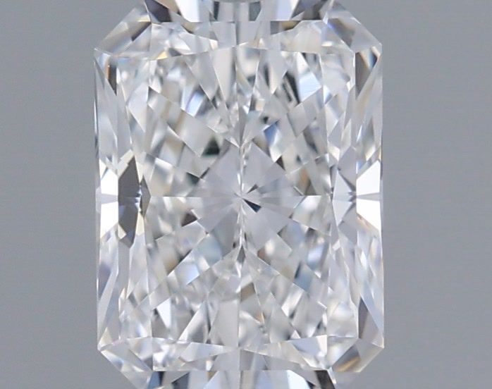 1.10 Carat Radiant Shaped, Ideal Cut, D Color, VVS2 Clarity, IGI Certified Lab Grown Diamond