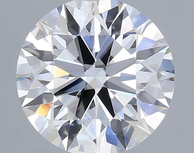 1.02 Carat Round Shaped, Ideal Cut, D Color, VS1 Clarity, IGI Certified Lab Grown Diamond