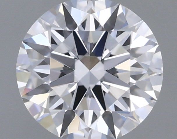 0.54 Carat Round Shaped, Ideal Cut, D Color, IF Clarity, IGI Certified Lab Grown Diamond