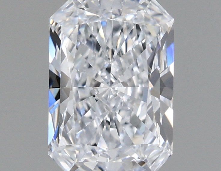 1.01 Carat Radiant Shaped, Ideal Cut, E Color, VVS1 Clarity, IGI Certified Lab Grown Diamond