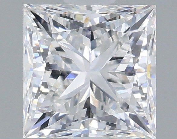 1.03 Carat Princess Shaped, Very Good Cut, E Color, VVS1 Clarity, IGI Certified Lab Grown Diamond