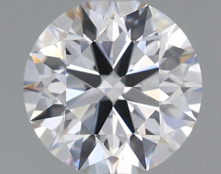 1.24 Carat Round Shaped, Excellent Cut, E Color, VVS2 Clarity, IGI Certified Lab Grown Diamond