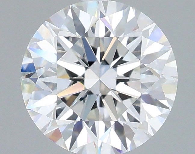 1.52 Carat Round Shaped, Excellent Cut, E Color, VS1 Clarity, IGI Certified Lab Grown Diamond
