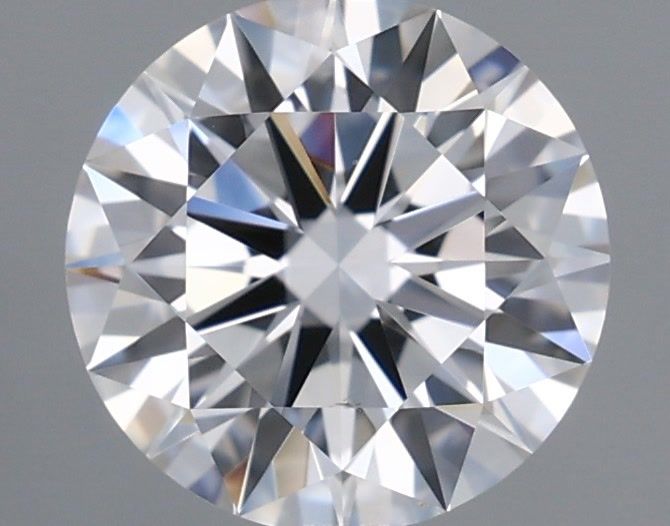 0.92 Carat Round Shaped, Ideal Cut, D Color, VS1 Clarity, IGI Certified Lab Grown Diamond