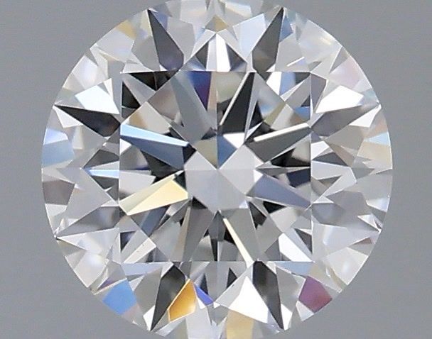 1.08 Carat Round Shaped, Ideal Cut, D Color, VS1 Clarity, IGI Certified Lab Grown Diamond
