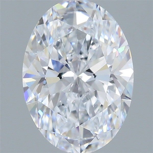 1.31 Carat Oval Shaped, Very Good Cut, D Color, VVS1 Clarity, IGI Certified Lab Grown Diamond