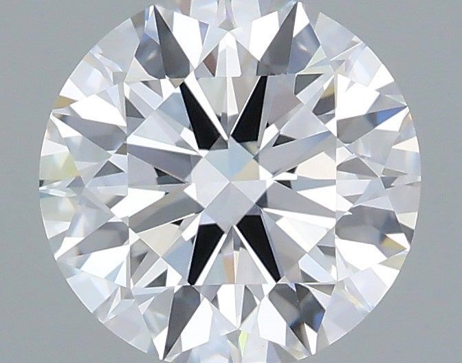 2.00 Carat Round Shaped, D Color, VS1 Clarity, IGI Certified Lab Grown Diamond