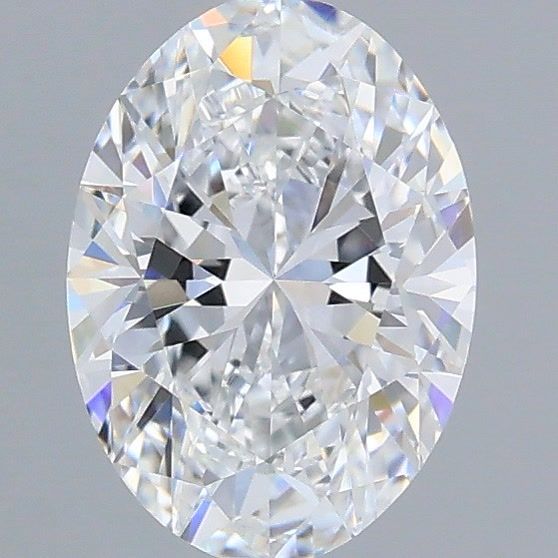 1.12 Carat Oval Shaped, Very Good Cut, D Color, VVS1 Clarity, IGI Certified Lab Grown Diamond