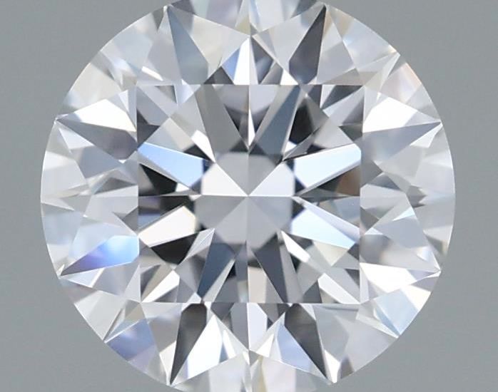 1.08 Carat Round Shaped, Excellent Cut, D Color, VS2 Clarity, IGI Certified Lab Grown Diamond