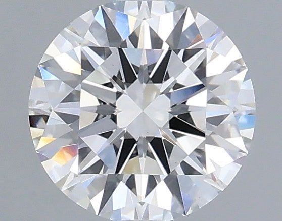 1.08 Carat Round Shaped, Ideal Cut, F Color, VS2 Clarity, IGI Certified Lab Grown Diamond