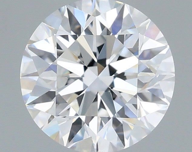 1.23 Carat Round Shaped, Excellent Cut, D Color, VVS1 Clarity, IGI Certified Lab Grown Diamond