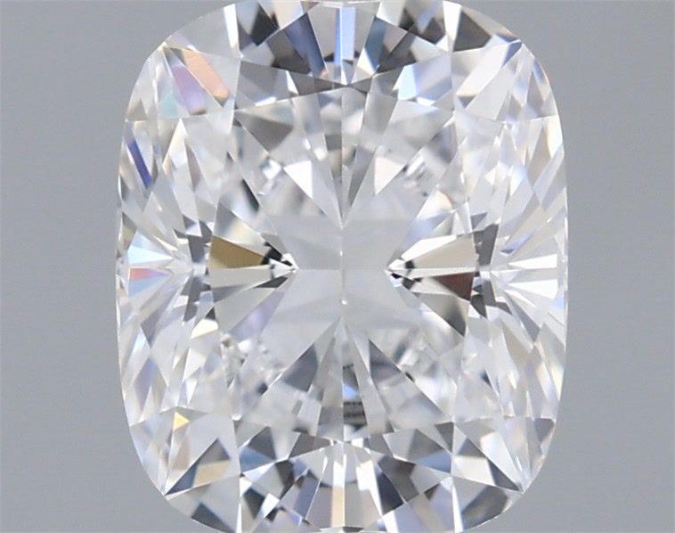 1.02 Carat Cushion Shaped, Ideal Cut, D Color, VVS1 Clarity, IGI Certified Lab Grown Diamond