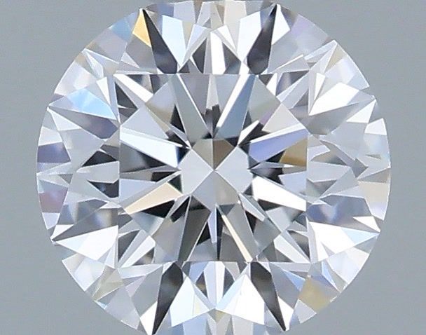 0.32 Carat Round Shaped, Excellent Cut, E Color, VS1 Clarity, IGI Certified Lab Grown Diamond
