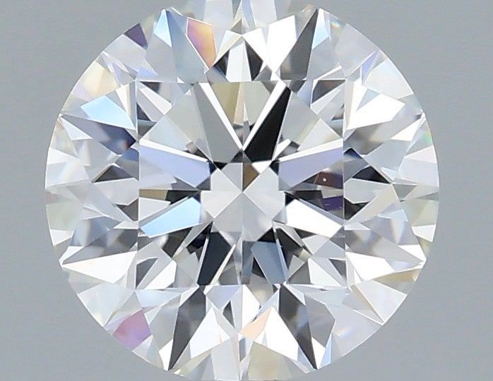 1.27 Carat Round Shaped, Excellent Cut, E Color, VVS2 Clarity, IGI Certified Lab Grown Diamond