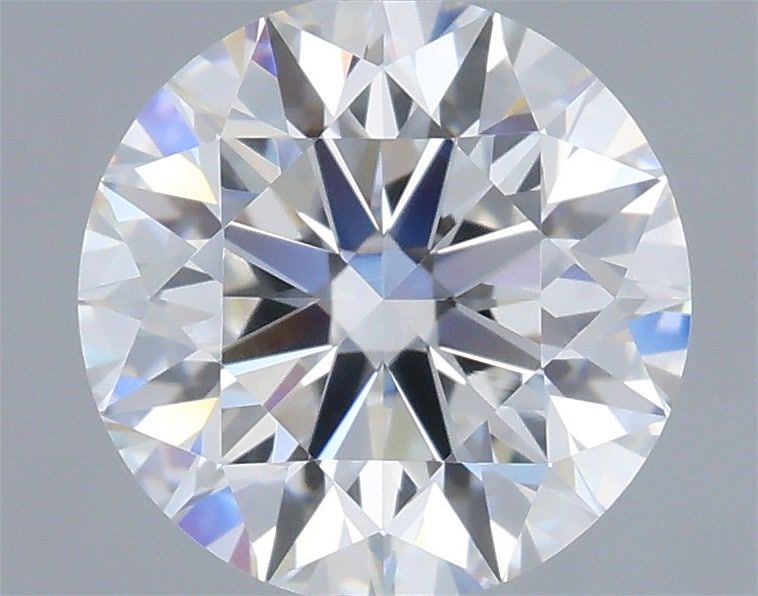 1.37 Carat Round Shaped, Excellent Cut, E Color, VVS2 Clarity, IGI Certified Lab Grown Diamond