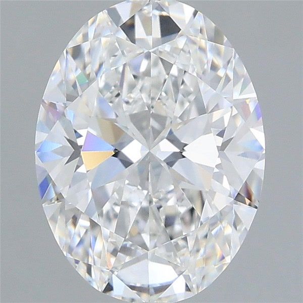 2.05 Carat Oval Shaped, Very Good Cut, E Color, VVS2 Clarity, IGI Certified Lab Grown Diamond