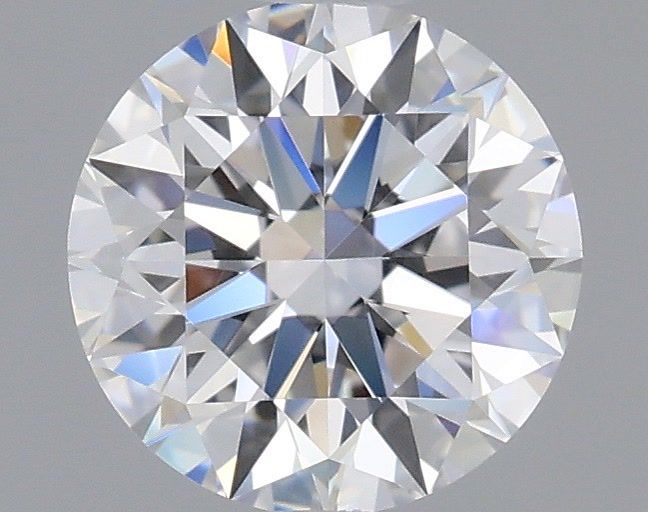 1.06 Carat Round Shaped, Ideal Cut, D Color, VVS1 Clarity, IGI Certified Lab Grown Diamond
