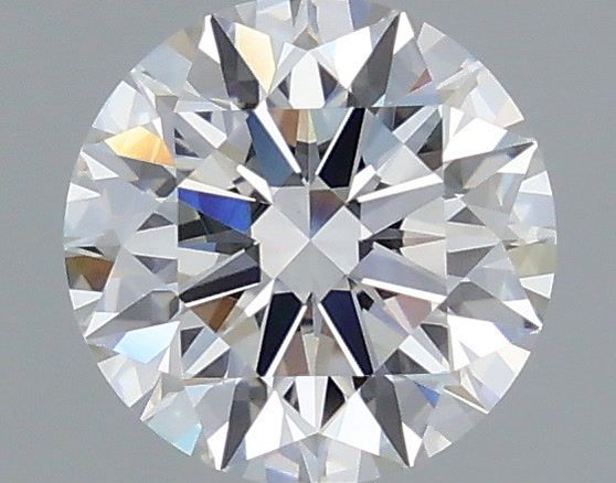 1.55 Carat Round Shaped, Ideal Cut, F Color, VVS2 Clarity, IGI Certified Lab Grown Diamond