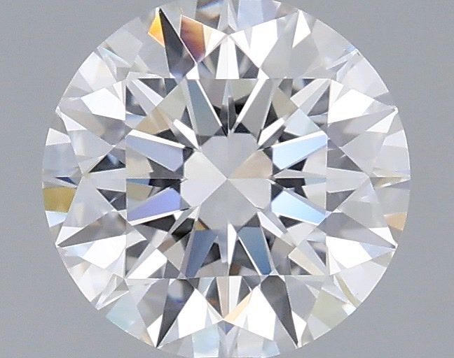 1.09 Carat Round Shaped, Excellent Cut, D Color, VS1 Clarity, IGI Certified Lab Grown Diamond