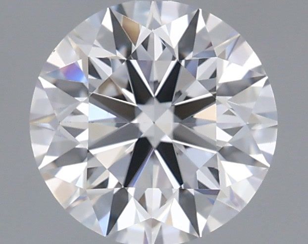 1.24 Carat Round Shaped, Ideal Cut, D Color, VS1 Clarity, IGI Certified Lab Grown Diamond