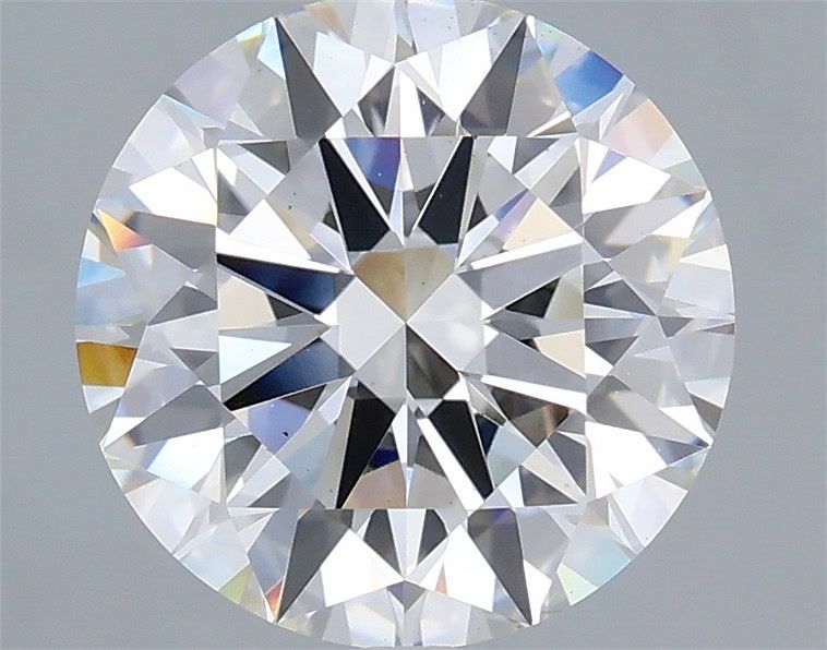 3.05 Carat Round Shaped, Ideal Cut, G Color, VS1 Clarity, IGI Certified Lab Grown Diamond