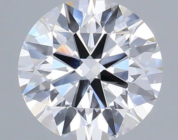 1.03 Carat Round Shaped, Ideal Cut, D Color, VVS2 Clarity, IGI Certified Lab Grown Diamond