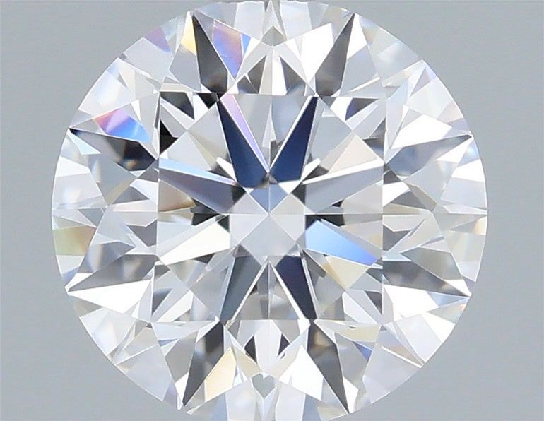 1.22 Carat Round Shaped, Excellent Cut, E Color, VS1 Clarity, IGI Certified Lab Grown Diamond
