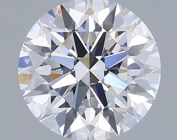 1.08 Carat Round Shaped, Ideal Cut, D Color, VVS2 Clarity, IGI Certified Lab Grown Diamond