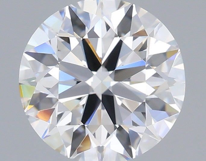 1.34 Carat Round Shaped, Excellent Cut, D Color, VS1 Clarity, IGI Certified Lab Grown Diamond