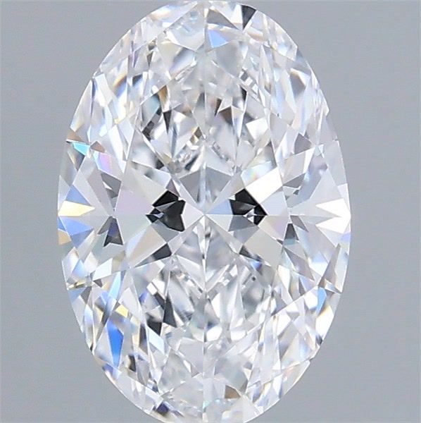 1.36 Carat Oval Shaped, Very Good Cut, D Color, VVS2 Clarity, IGI Certified Lab Grown Diamond