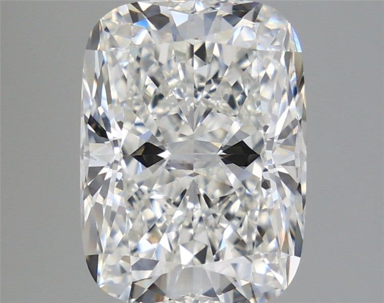 4.58 Carat Cushion Shaped, Very Good Cut, F Color, VVS2 Clarity, IGI Certified Lab Grown Diamond
