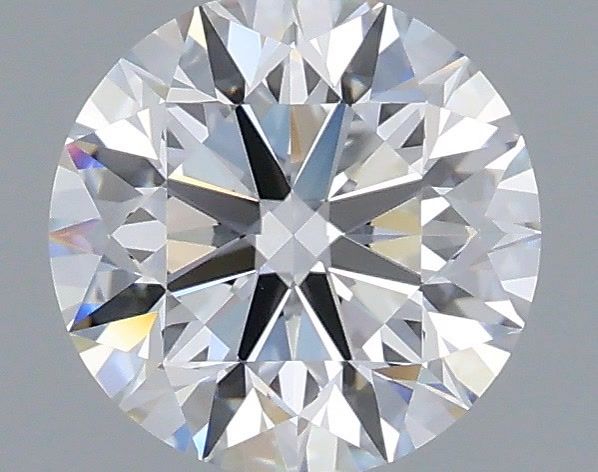 1.54 Carat Round Shaped, Excellent Cut, D Color, VVS2 Clarity, IGI Certified Lab Grown Diamond