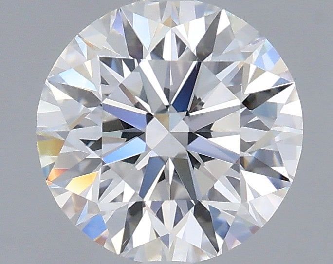 1.26 Carat Round Shaped, Excellent Cut, D Color, VS2 Clarity, IGI Certified Lab Grown Diamond