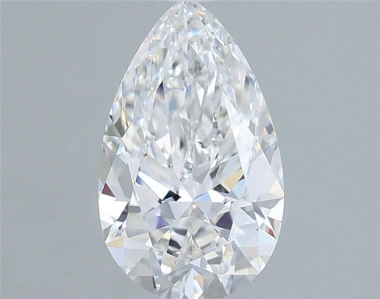 1.06 Carat Pear Shaped, Ideal Cut, E Color, VVS2 Clarity, IGI Certified Lab Grown Diamond