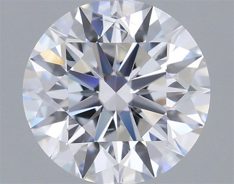 1.01 Carat Round Shaped, Ideal Cut, D Color, SI1 Clarity, IGI Certified Lab Grown Diamond