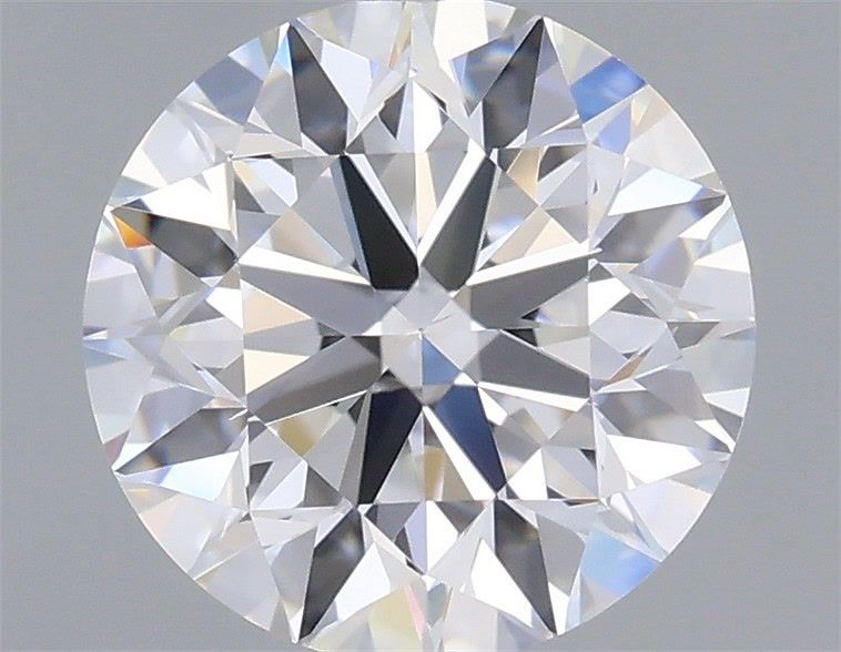 1.23 Carat Round Shaped, Excellent Cut, D Color, VS1 Clarity, IGI Certified Lab Grown Diamond