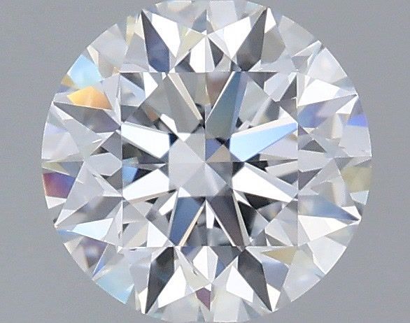 1.29 Carat Round Shaped, Excellent Cut, E Color, VVS2 Clarity, IGI Certified Lab Grown Diamond