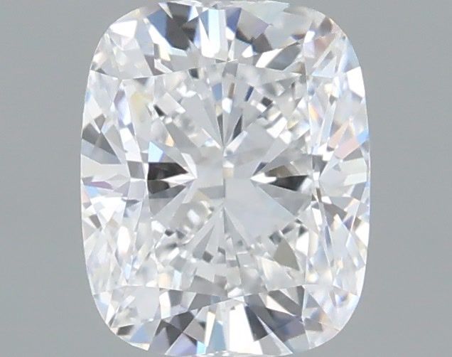 0.94 Carat Cushion Shaped, Ideal Cut, D Color, VS1 Clarity, IGI Certified Lab Grown Diamond