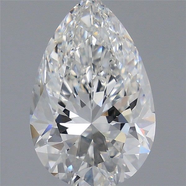 2.52 Carat Pear Shaped, Very Good Cut, E Color, VVS2 Clarity, IGI Certified Lab Grown Diamond