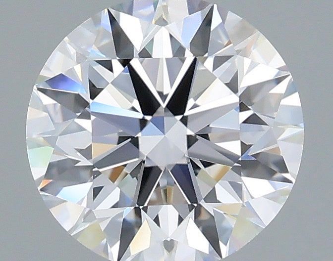 2.07 Carat Round Shaped, D Color, VVS1 Clarity, IGI Certified Lab Grown Diamond